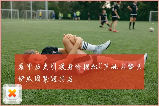 意甲历史引援身价揭秘C罗独占鳌头伊瓜因紧随其后